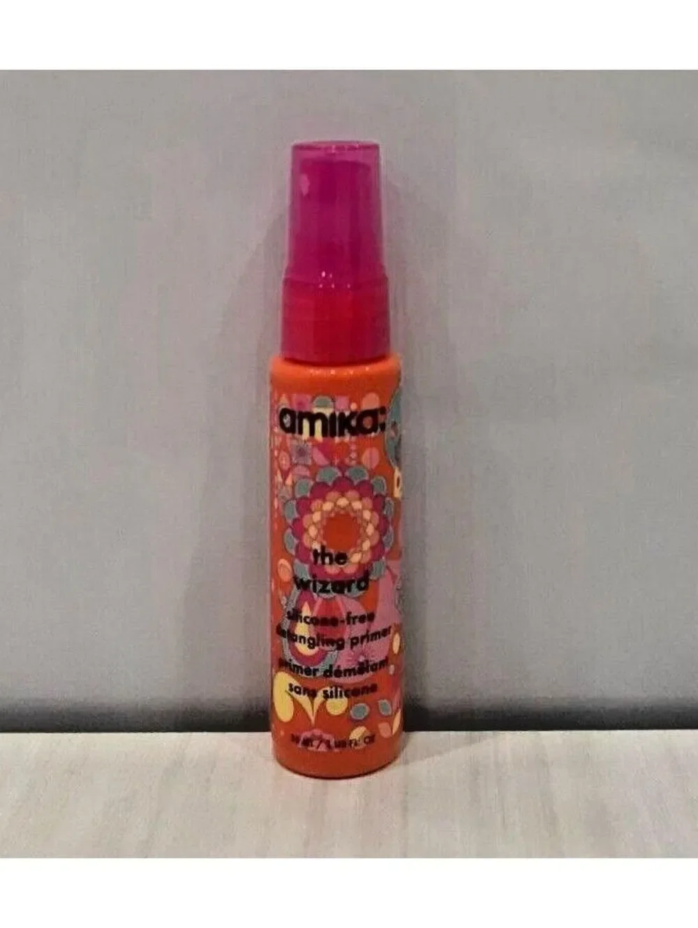 Amika the Wizard Detangling Primer 4 Oz + Free Travel Size 1 Oz